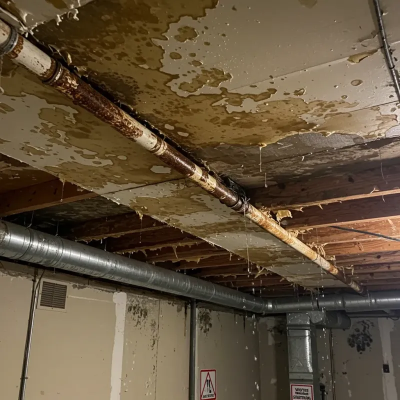 Ceiling Water Damage Repair in Fairmont, WV