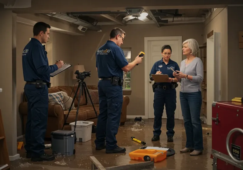 Water Damage Assessment and Insurance Documentation process in Fairmont, WV