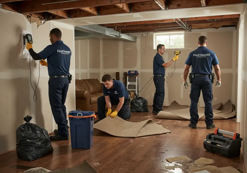 Flood DamageMaterial Assessment and Debris Removal process in Fairmont, WV