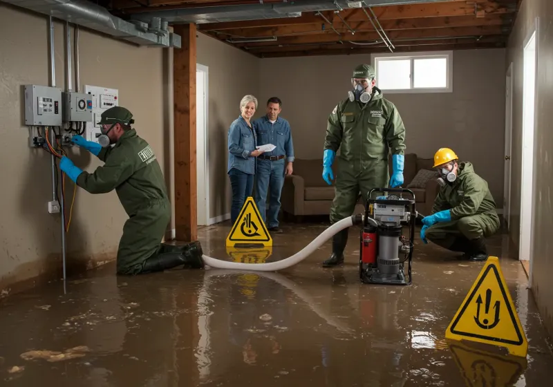 Emergency Response and Safety Protocol process in Fairmont, WV