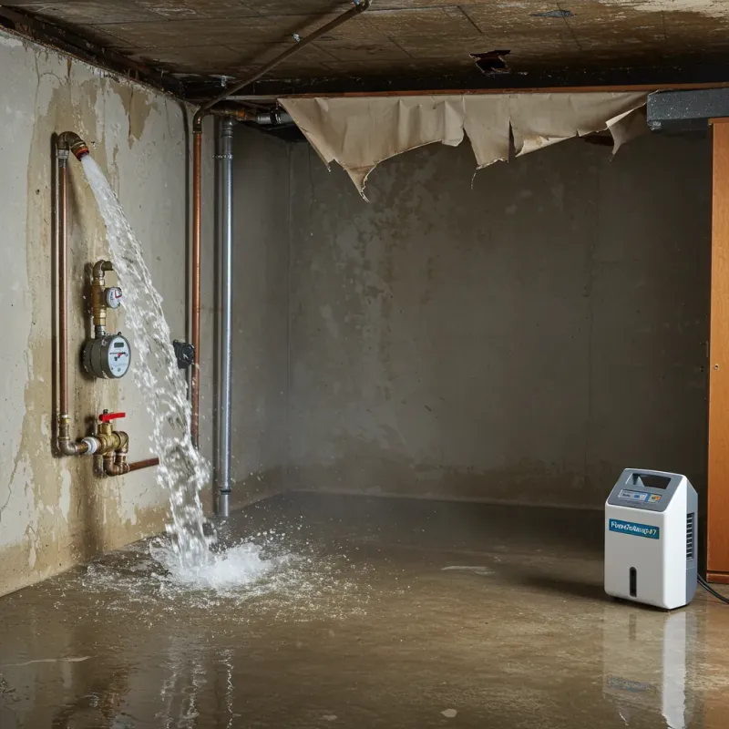 Pipe Burst and Leak Restoration in Fairmont, WV