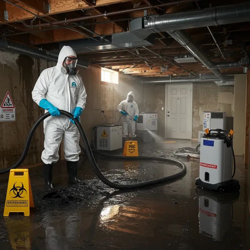 Sewage Backup Cleanup Service in Fairmont, WV