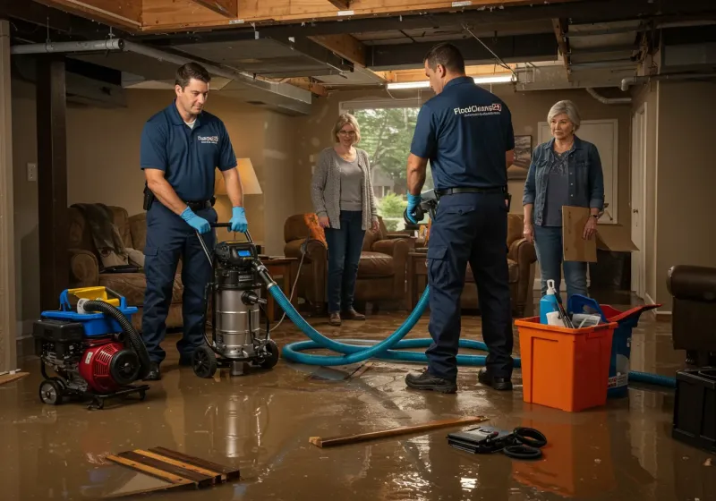 Basement Water Extraction and Removal Techniques process in Fairmont, WV