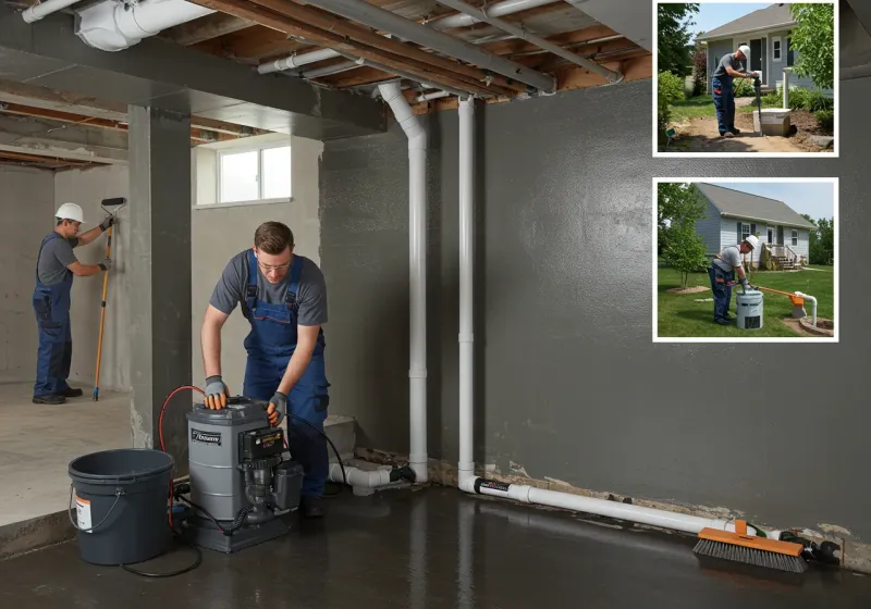 Basement Waterproofing and Flood Prevention process in Fairmont, WV